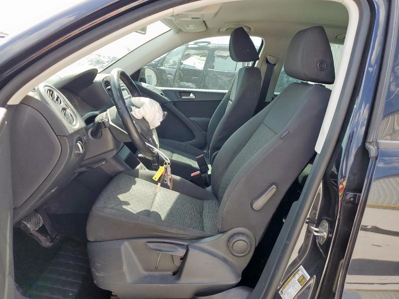WVGAV3AX5DW575499 - 2013 VOLKSWAGEN TIGUAN S BLACK photo 7
