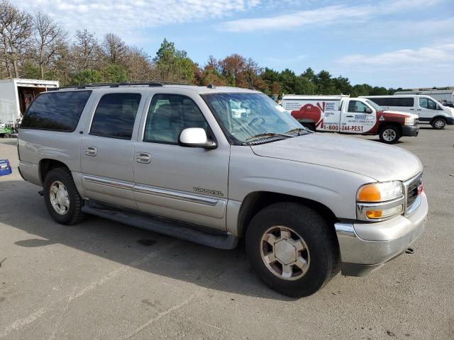 1GKFK16Z65J247853 - 2005 GMC YUKON XL K1500 TAN photo 4