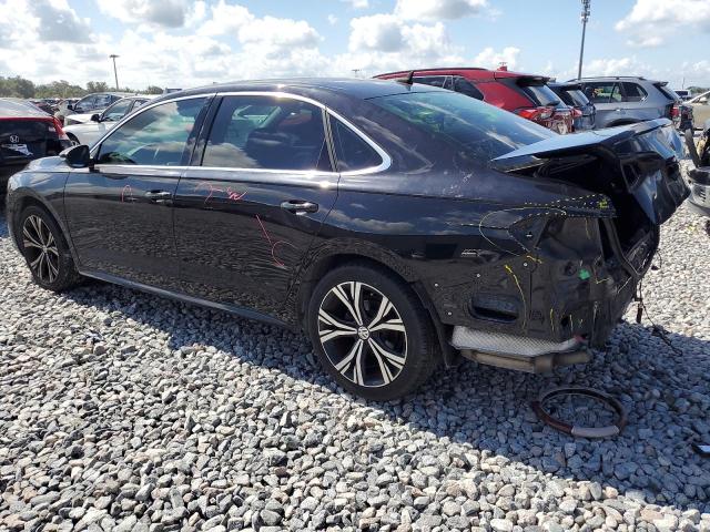 1VWSA7A36MC008676 - 2021 VOLKSWAGEN PASSAT SE BLACK photo 2