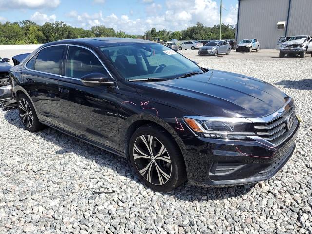 1VWSA7A36MC008676 - 2021 VOLKSWAGEN PASSAT SE BLACK photo 4