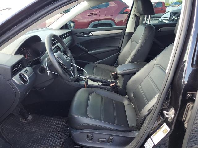 1VWSA7A36MC008676 - 2021 VOLKSWAGEN PASSAT SE BLACK photo 7