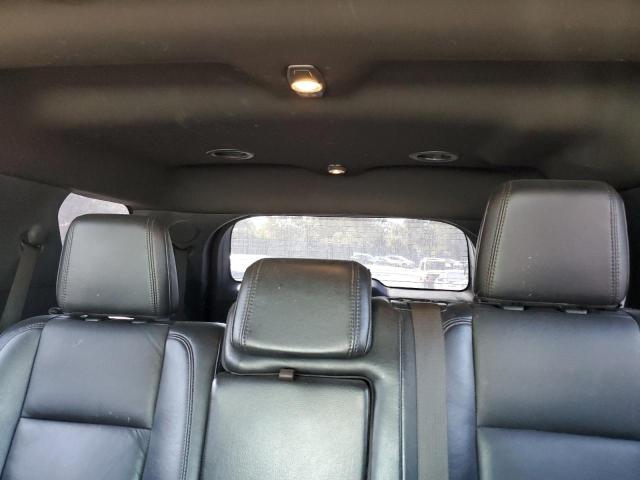 1FMHK8F80BGA54459 - 2011 FORD EXPLORER LIMITED BLACK photo 10