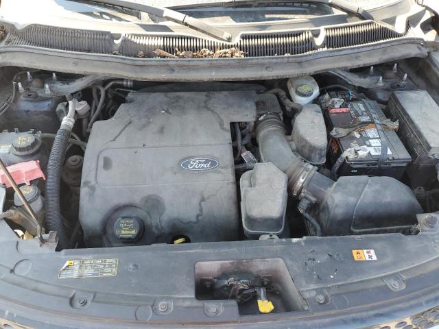 1FMHK8F80BGA54459 - 2011 FORD EXPLORER LIMITED BLACK photo 12