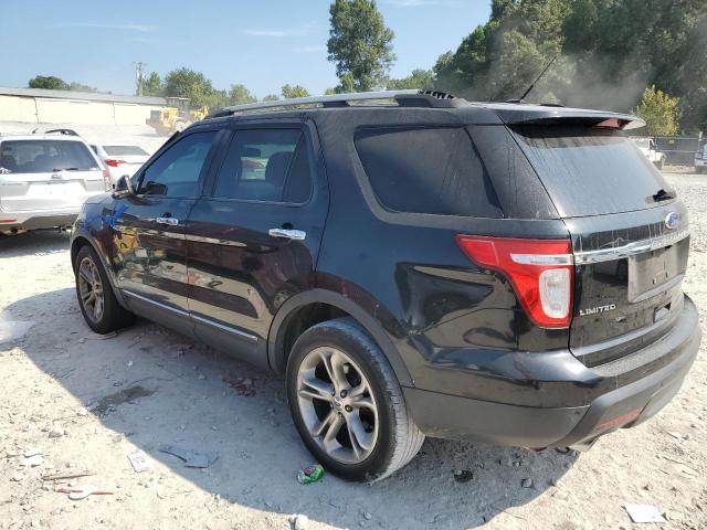 1FMHK8F80BGA54459 - 2011 FORD EXPLORER LIMITED BLACK photo 2