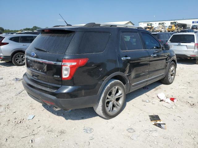 1FMHK8F80BGA54459 - 2011 FORD EXPLORER LIMITED BLACK photo 3