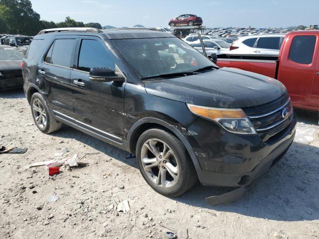 1FMHK8F80BGA54459 - 2011 FORD EXPLORER LIMITED BLACK photo 4