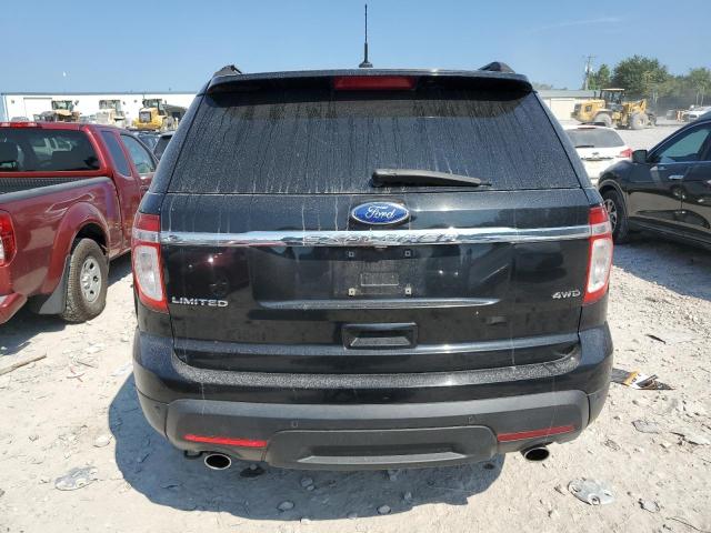 1FMHK8F80BGA54459 - 2011 FORD EXPLORER LIMITED BLACK photo 6