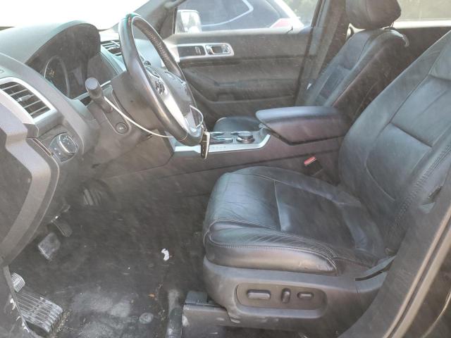 1FMHK8F80BGA54459 - 2011 FORD EXPLORER LIMITED BLACK photo 7