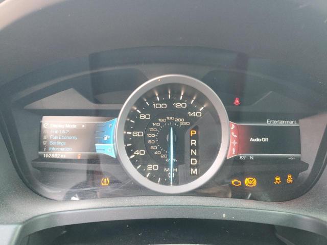 1FMHK8F80BGA54459 - 2011 FORD EXPLORER LIMITED BLACK photo 9