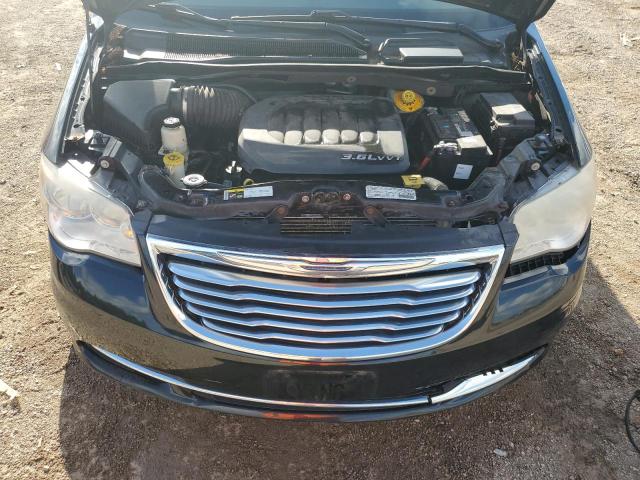 2C4RC1BG2ER143074 - 2014 CHRYSLER TOWN & COU TOURING BLACK photo 12