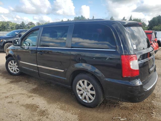 2C4RC1BG2ER143074 - 2014 CHRYSLER TOWN & COU TOURING BLACK photo 2