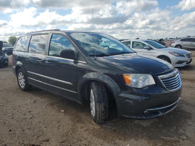 2C4RC1BG2ER143074 - 2014 CHRYSLER TOWN & COU TOURING BLACK photo 4