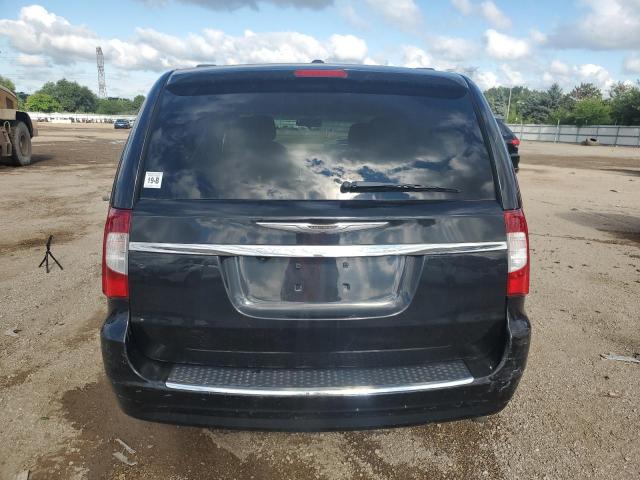 2C4RC1BG2ER143074 - 2014 CHRYSLER TOWN & COU TOURING BLACK photo 6
