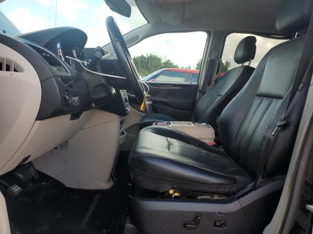 2C4RC1BG2ER143074 - 2014 CHRYSLER TOWN & COU TOURING BLACK photo 7