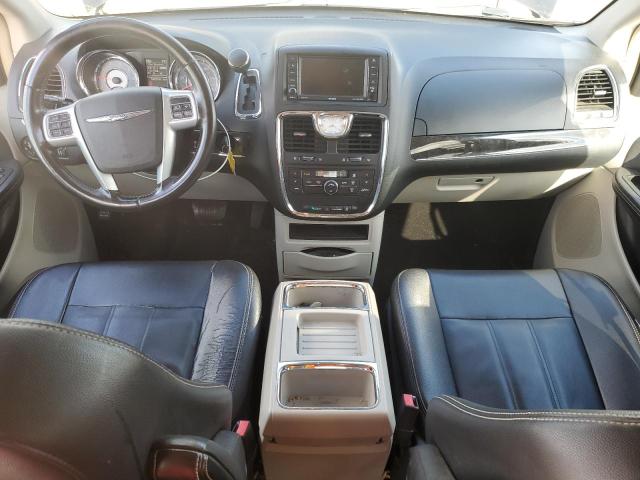 2C4RC1BG2ER143074 - 2014 CHRYSLER TOWN & COU TOURING BLACK photo 8