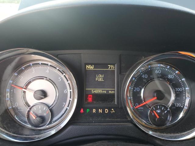 2C4RC1BG2ER143074 - 2014 CHRYSLER TOWN & COU TOURING BLACK photo 9