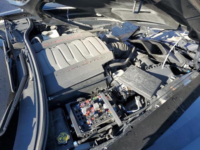 1G1YB2D7XJ5103391 - 2018 CHEVROLET CORVETTE STINGRAY 1LT BLACK photo 11