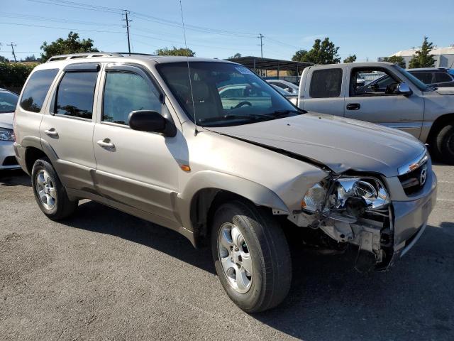 4F2YU08142KM15026 - 2002 MAZDA TRIBUTE LX GOLD photo 4