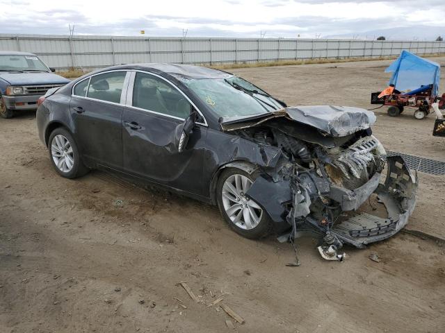 2G4GK5EX5G9147017 - 2016 BUICK REGAL 黑色 照片 4