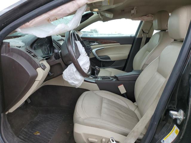 2G4GK5EX5G9147017 - 2016 BUICK REGAL 黑色 照片 7