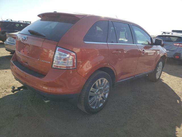 2FMDK39C48BA42820 - 2008 FORD EDGE LIMITED ORANGE photo 3