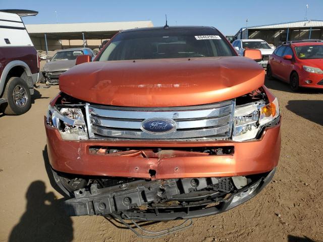 2FMDK39C48BA42820 - 2008 FORD EDGE LIMITED ORANGE photo 5