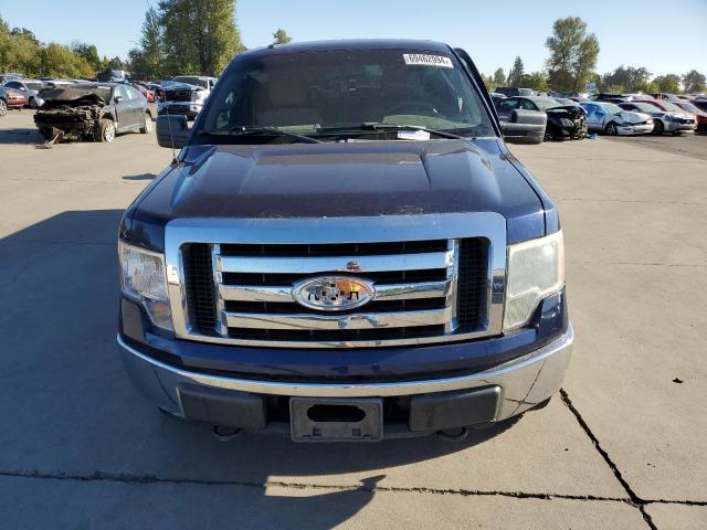 1FTPW14V49FA48474 - 2009 FORD F150 SUPERCREW BLUE photo 5