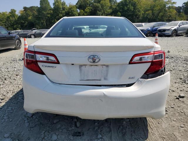 4T1BF1FK2EU467437 - 2014 TOYOTA CAMRY L WHITE photo 6