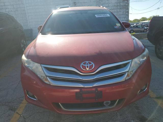 4T3BA3BB2DU047666 - 2013 TOYOTA VENZA LE RED photo 5