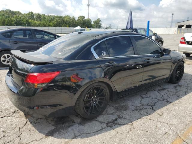 1HGCP2F81AA119240 - 2010 HONDA ACCORD EXL BLACK photo 3