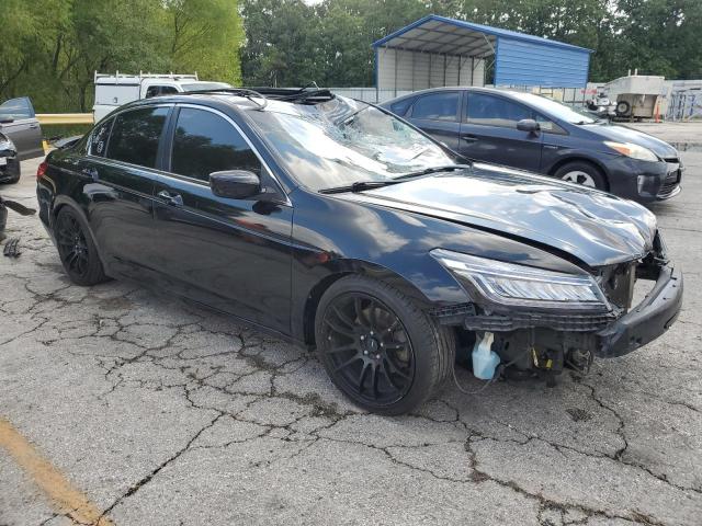 1HGCP2F81AA119240 - 2010 HONDA ACCORD EXL BLACK photo 4