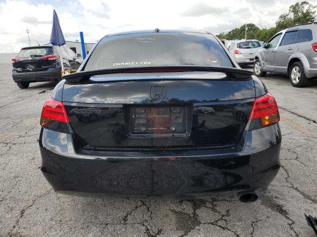 1HGCP2F81AA119240 - 2010 HONDA ACCORD EXL BLACK photo 6