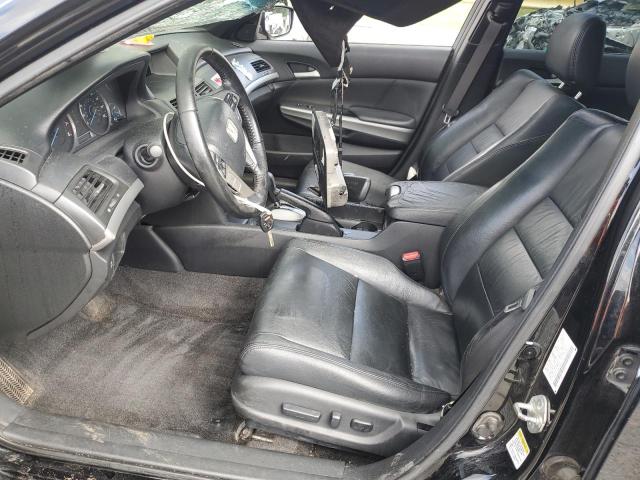 1HGCP2F81AA119240 - 2010 HONDA ACCORD EXL BLACK photo 7
