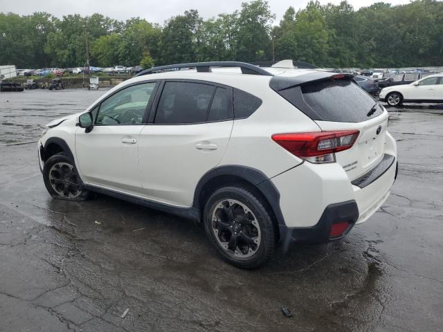 JF2GTAPC1MH385427 - 2021 SUBARU CROSSTREK PREMIUM თეთრი ფოტო 2
