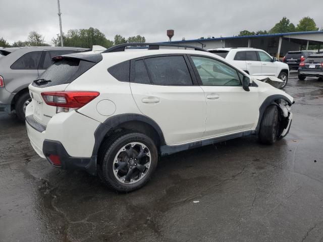 JF2GTAPC1MH385427 - 2021 SUBARU CROSSTREK PREMIUM თეთრი ფოტო 3