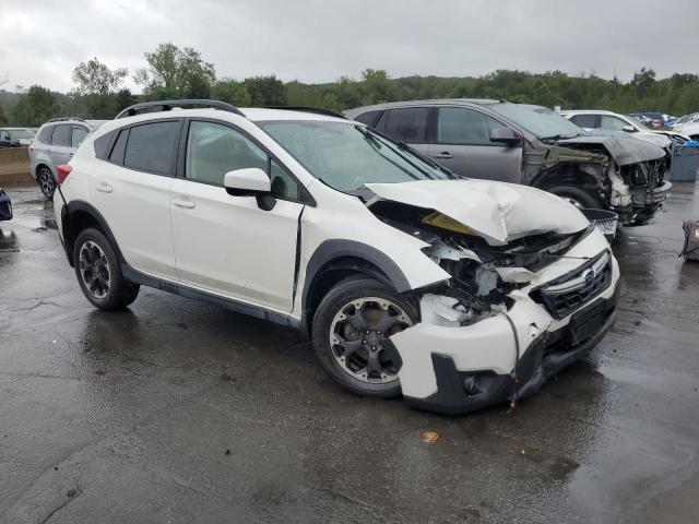 JF2GTAPC1MH385427 - 2021 SUBARU CROSSTREK PREMIUM თეთრი ფოტო 4