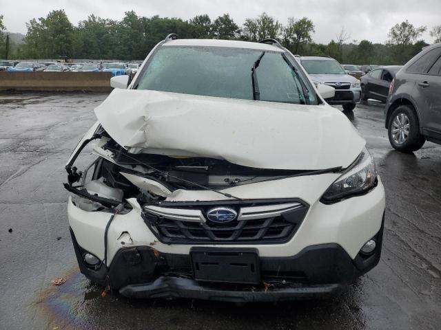 JF2GTAPC1MH385427 - 2021 SUBARU CROSSTREK PREMIUM თეთრი ფოტო 5