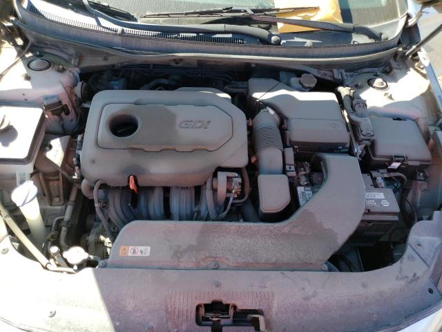 5NPE24AF9GH357846 - 2016 HYUNDAI SONATA SE SILVER photo 11