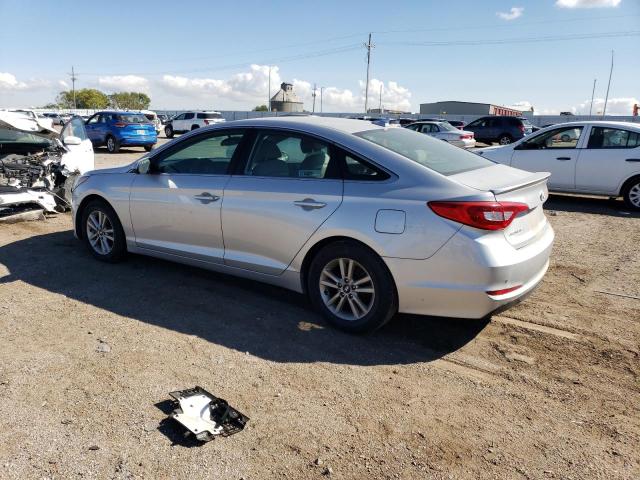 5NPE24AF9GH357846 - 2016 HYUNDAI SONATA SE SILVER photo 2