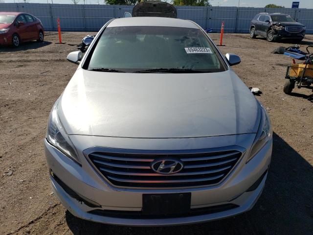 5NPE24AF9GH357846 - 2016 HYUNDAI SONATA SE SILVER photo 5