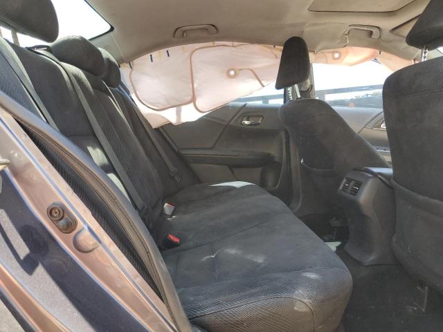 1HGCR2F70GA234843 - 2016 HONDA ACCORD EX GRAY photo 10