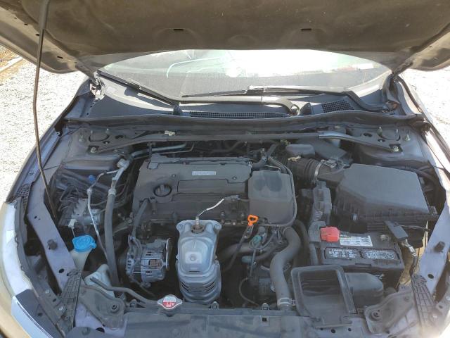 1HGCR2F70GA234843 - 2016 HONDA ACCORD EX GRAY photo 11