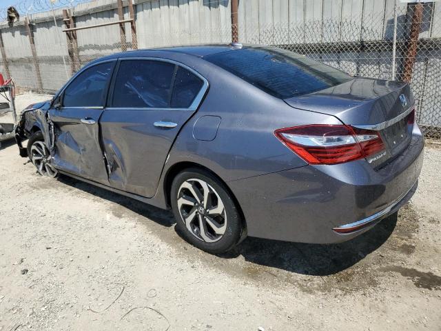 1HGCR2F70GA234843 - 2016 HONDA ACCORD EX GRAY photo 2