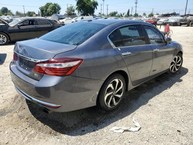 1HGCR2F70GA234843 - 2016 HONDA ACCORD EX GRAY photo 3