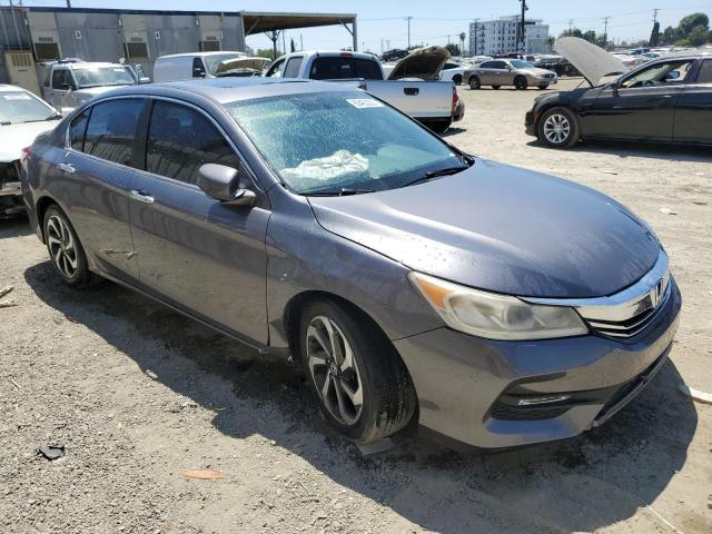1HGCR2F70GA234843 - 2016 HONDA ACCORD EX GRAY photo 4