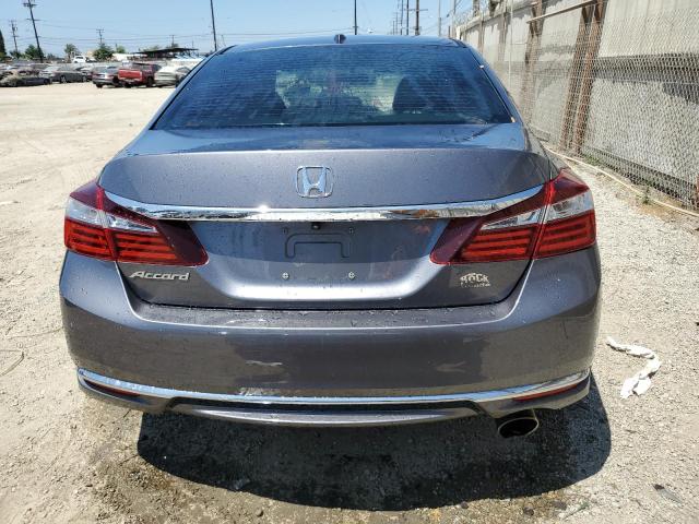 1HGCR2F70GA234843 - 2016 HONDA ACCORD EX GRAY photo 6