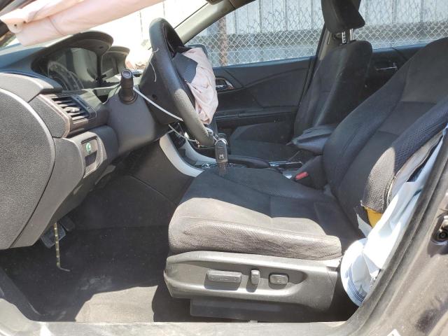 1HGCR2F70GA234843 - 2016 HONDA ACCORD EX GRAY photo 7