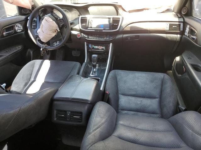 1HGCR2F70GA234843 - 2016 HONDA ACCORD EX GRAY photo 8