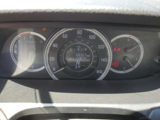 1HGCR2F70GA234843 - 2016 HONDA ACCORD EX GRAY photo 9