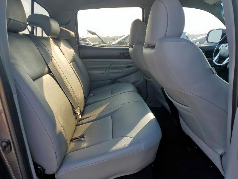 5TFJU4GN7DX033866 - 2013 TOYOTA TACOMA DOUBLE CAB PRERUNNER GRAY photo 10